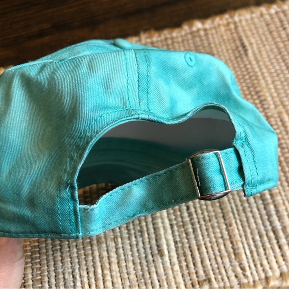 New SpongeBob SquarePants Baseball Hat Cap Green Tie Dye One Size Embroidered - Picture 5 of 9